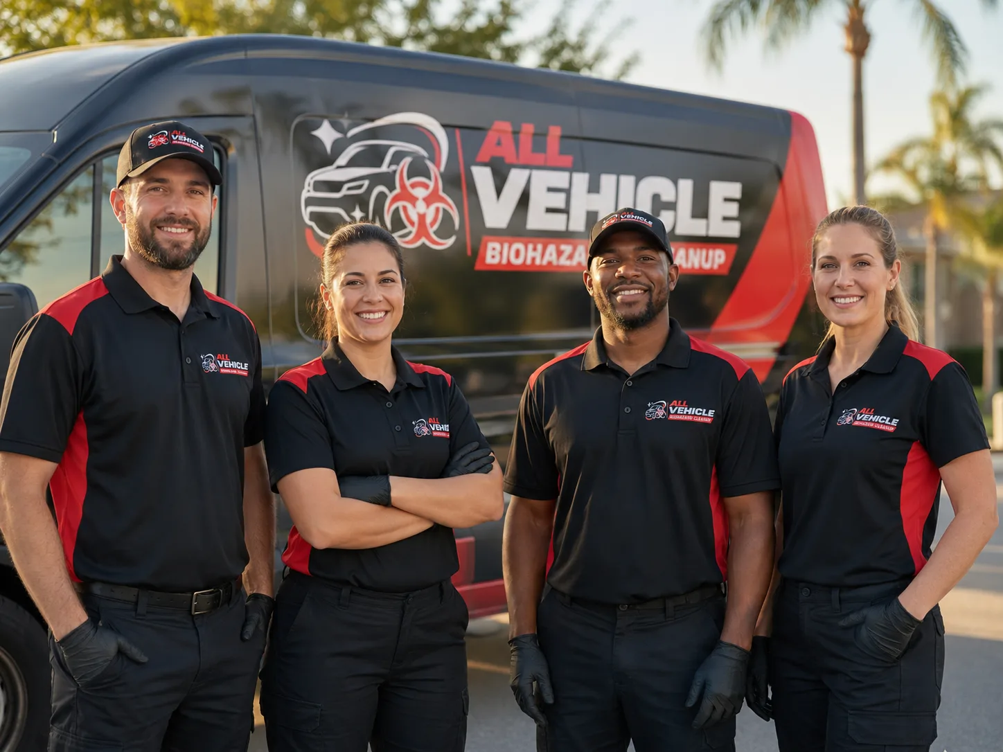 Vehicle Biohazard Cleanup company in Pittsville, WI